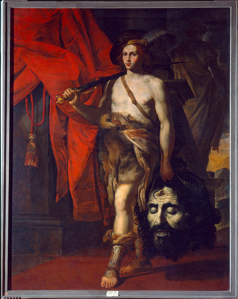 David with the head of Goliath by Luca Saltarello ca. 1610 post 1632 General catalogue of Cultural Heritage